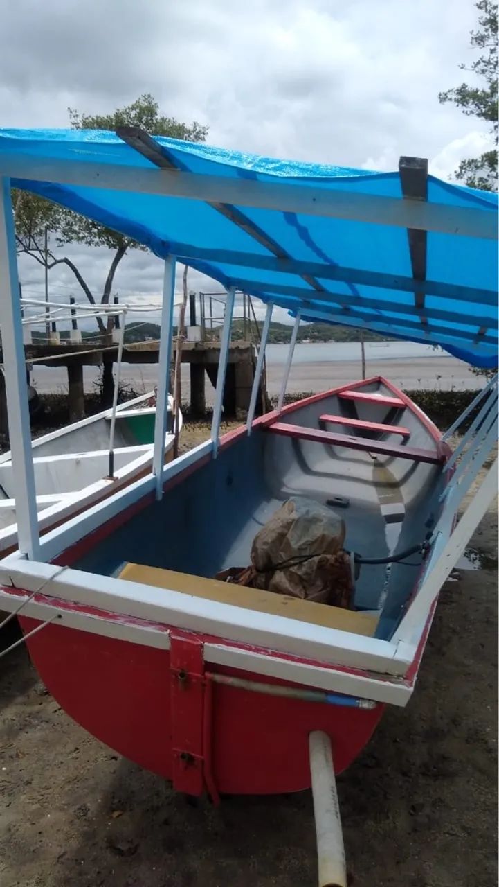 Barco de fibra  - Foto 5