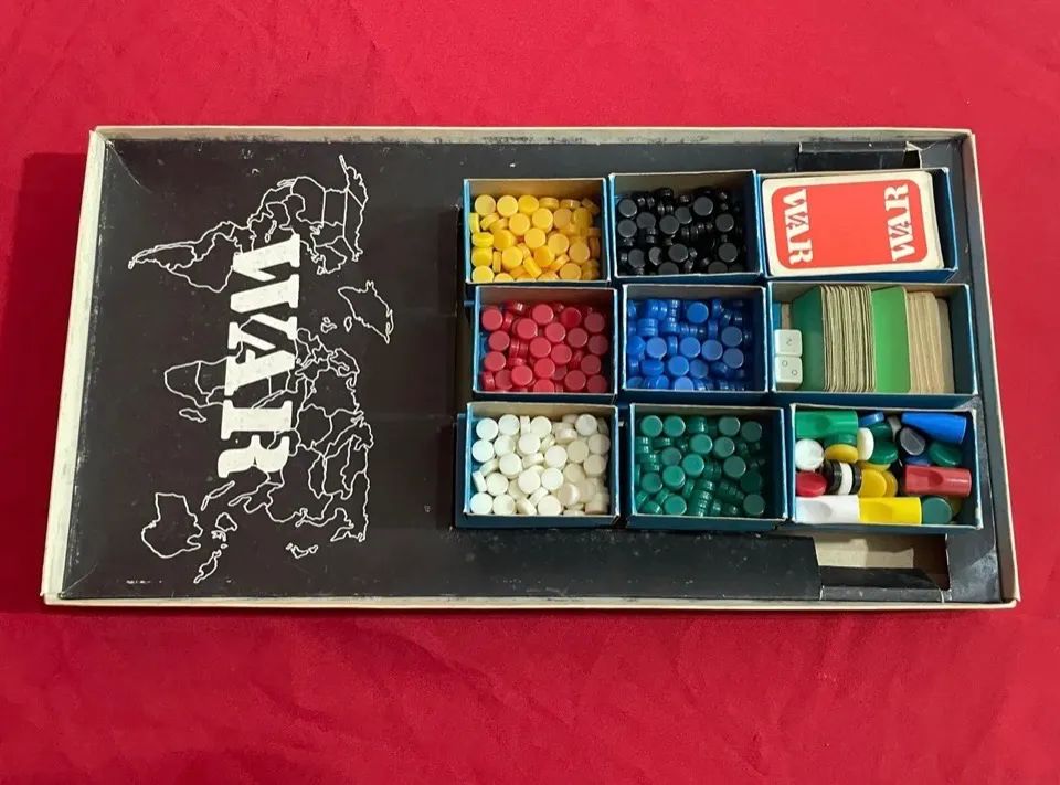 Brinquedo Jogo de Tabuleiro-Estratégia WAR - Grow - Foto 2