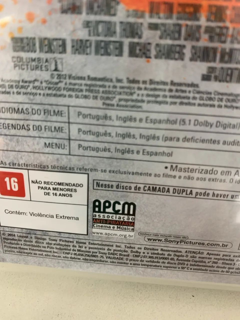 DVD Django livre  - Foto 5