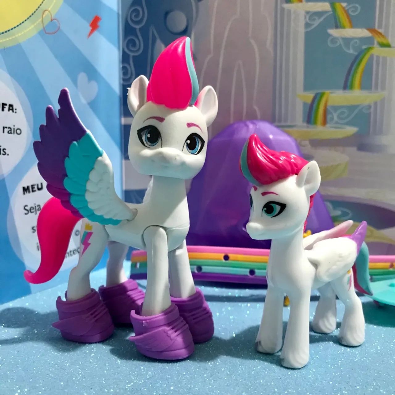My Little Pony G5 Zipp Storm Aventuras do Cristal  - Foto 2