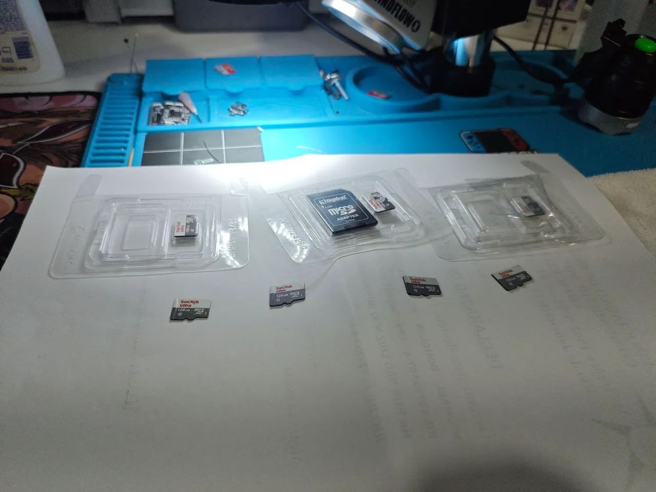 Adaptador Micro SD  classe 10 Kingston - Foto 2