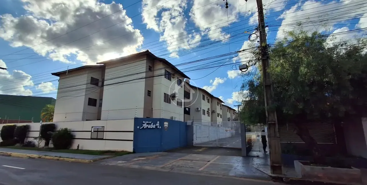 APARTAMENTO DE 3 QUARTOS NO RESIDENCIAL ARUBA