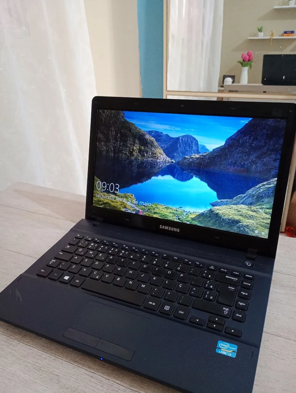 Notebook Samsung Intel Core i3