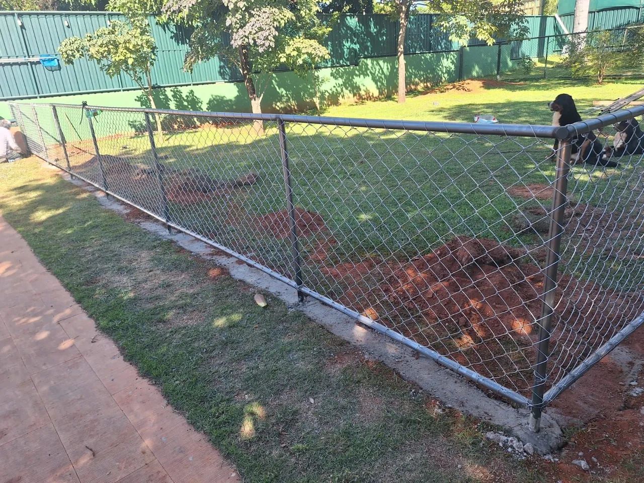 Alambrado, Cerca de tela  - Foto 3