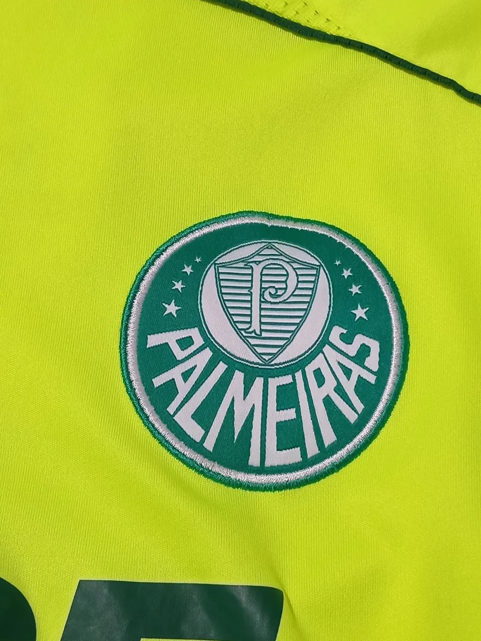 Camisa Adidas Palmeiras 2008 - Foto 5