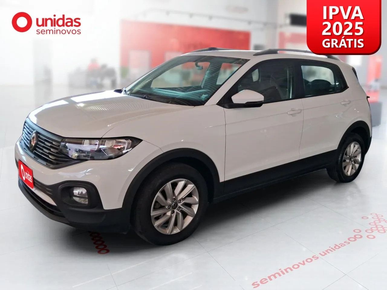 Volkswagen T-cross 2024 1.0 200 tsi total flex automático