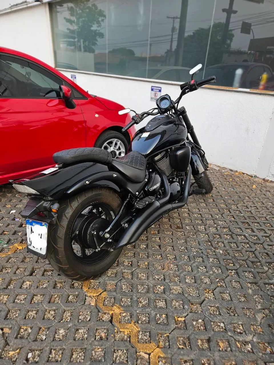 Suzuki Boulevard 800 , em ótimo estado, para quem quer potência e estilo.   - Foto 3