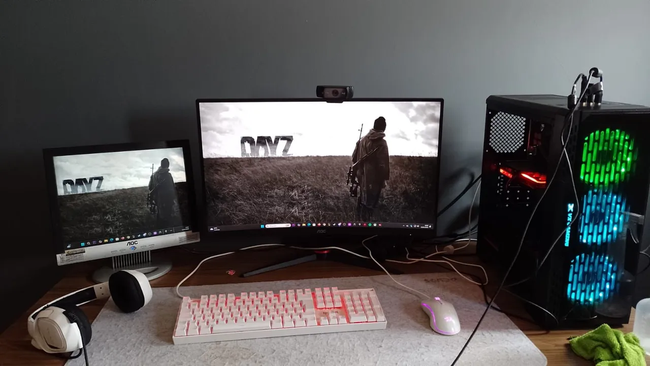 PC Gamer com configuração de alta performance