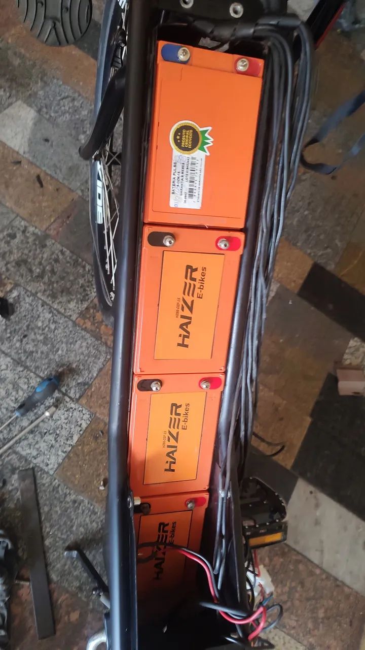 Manutenção bicicleta elétrica Scooter patinete  - Foto 2