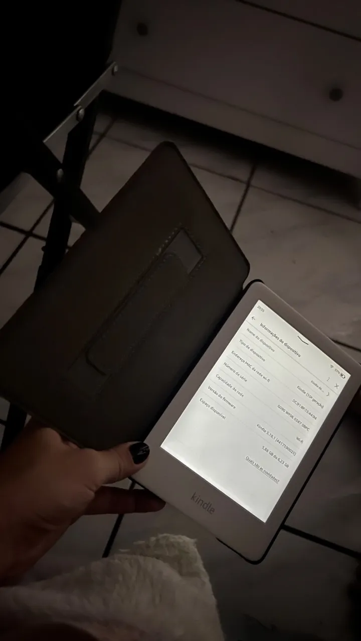 Kindle 10ª geração 