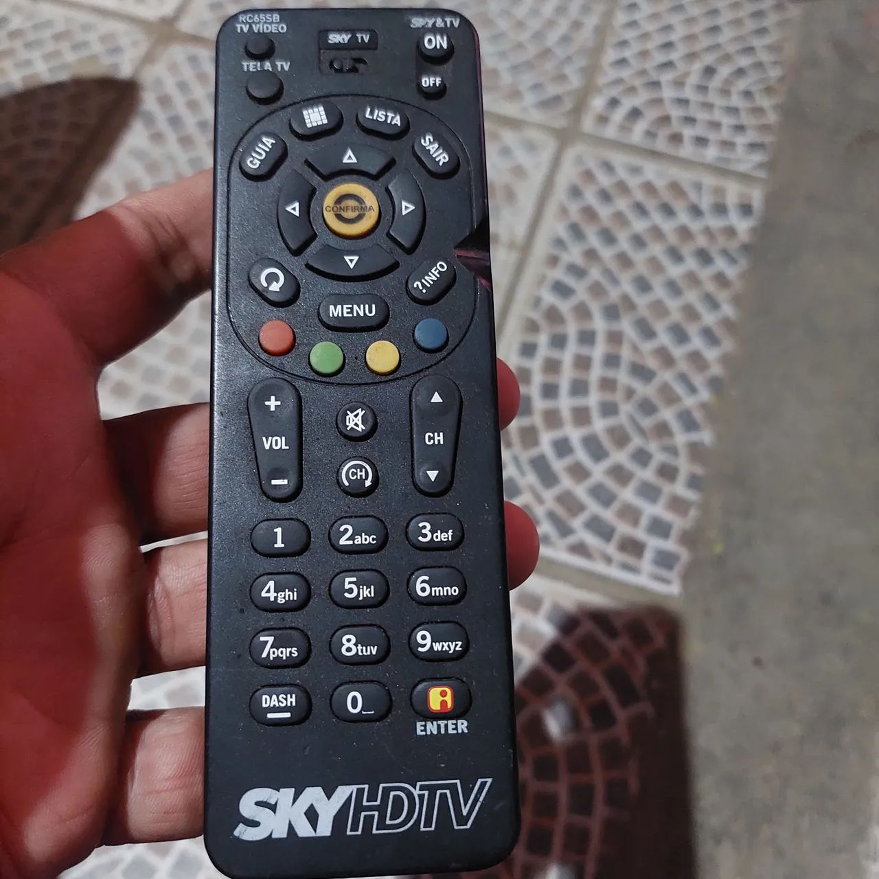 Controle Remoto  Original  Sky e Claro - Foto 3