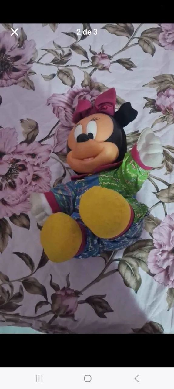 Kit Disney Mickey Mouse Minnie e Pateta  - Foto 2