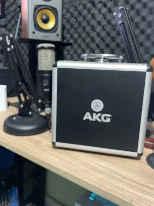 Microfone Consensador AKG P420 - Foto 4