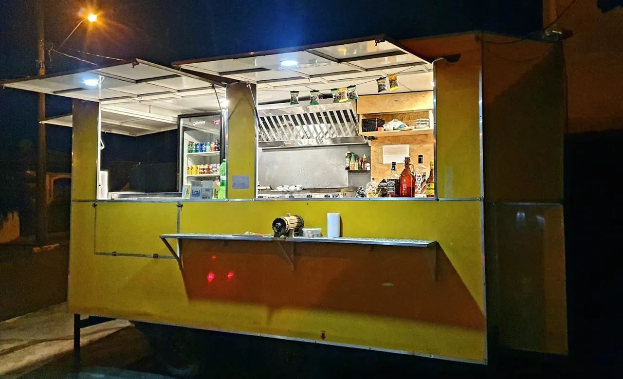 Food Truck Completo para Venda - Foto 4