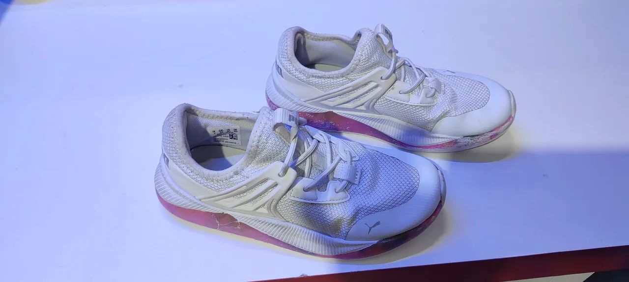 Par tênis Puma infantil 