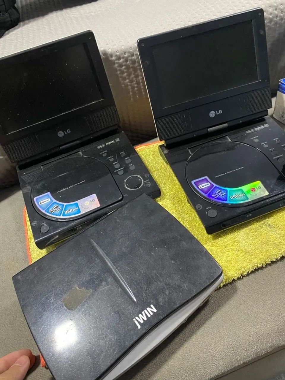 Aparelhos DVD - Usados