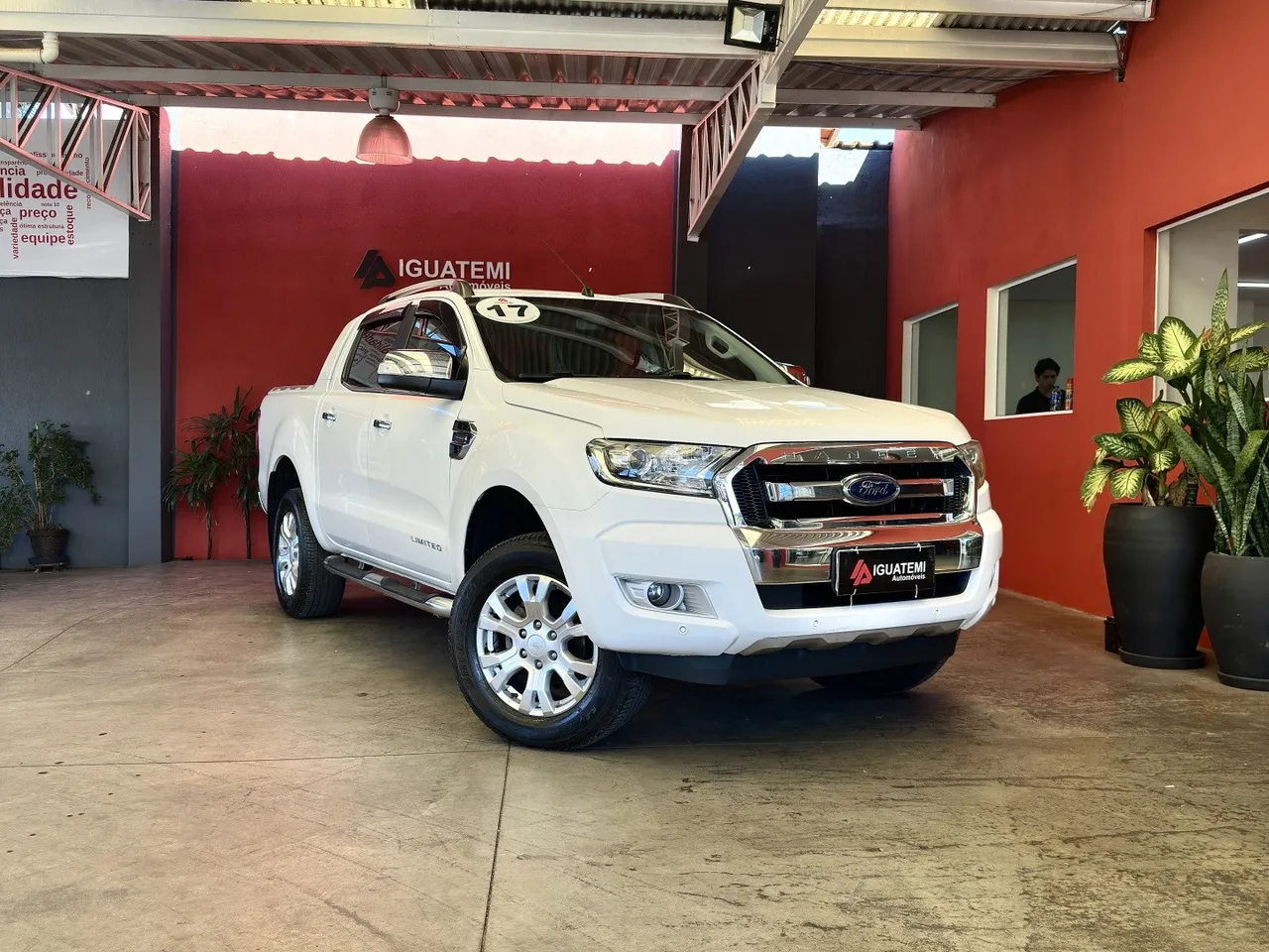Ford Ranger 2017 2.5 limited 4x2 cd 16v flex 4p manual