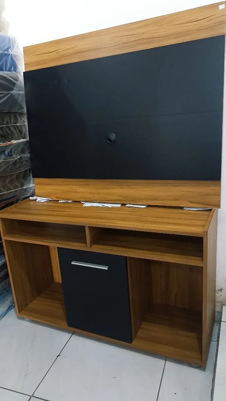 Rack para TV com Painel-43 polegadas 64842072479234120