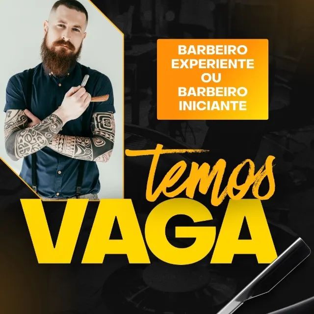 Atenção - 2 mil Garantido! Barbeiro c/ ou S/ Experiência no Centro SP