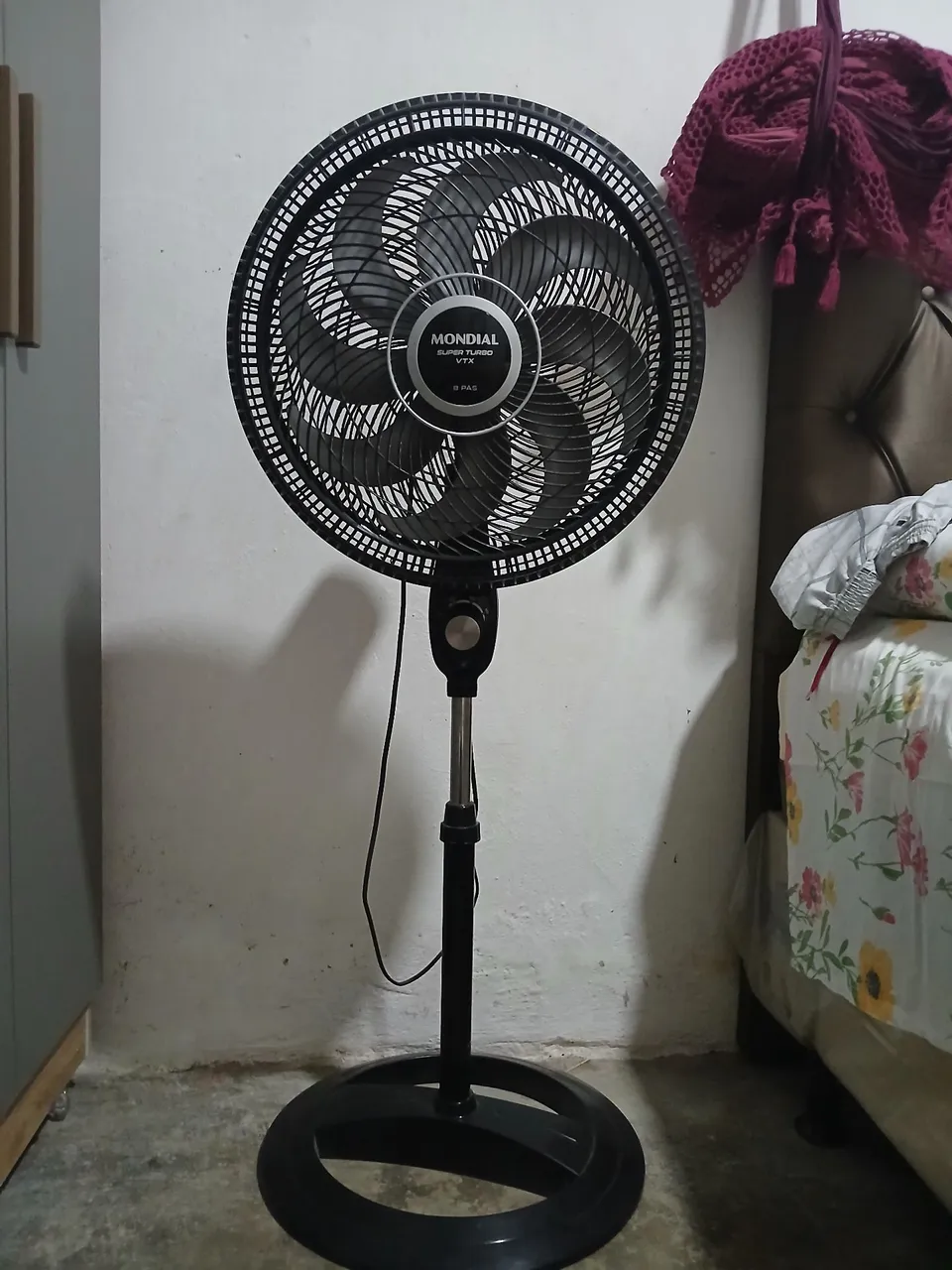 Ventilador de Coluna Mondial Super Turbo VTX 8 pás