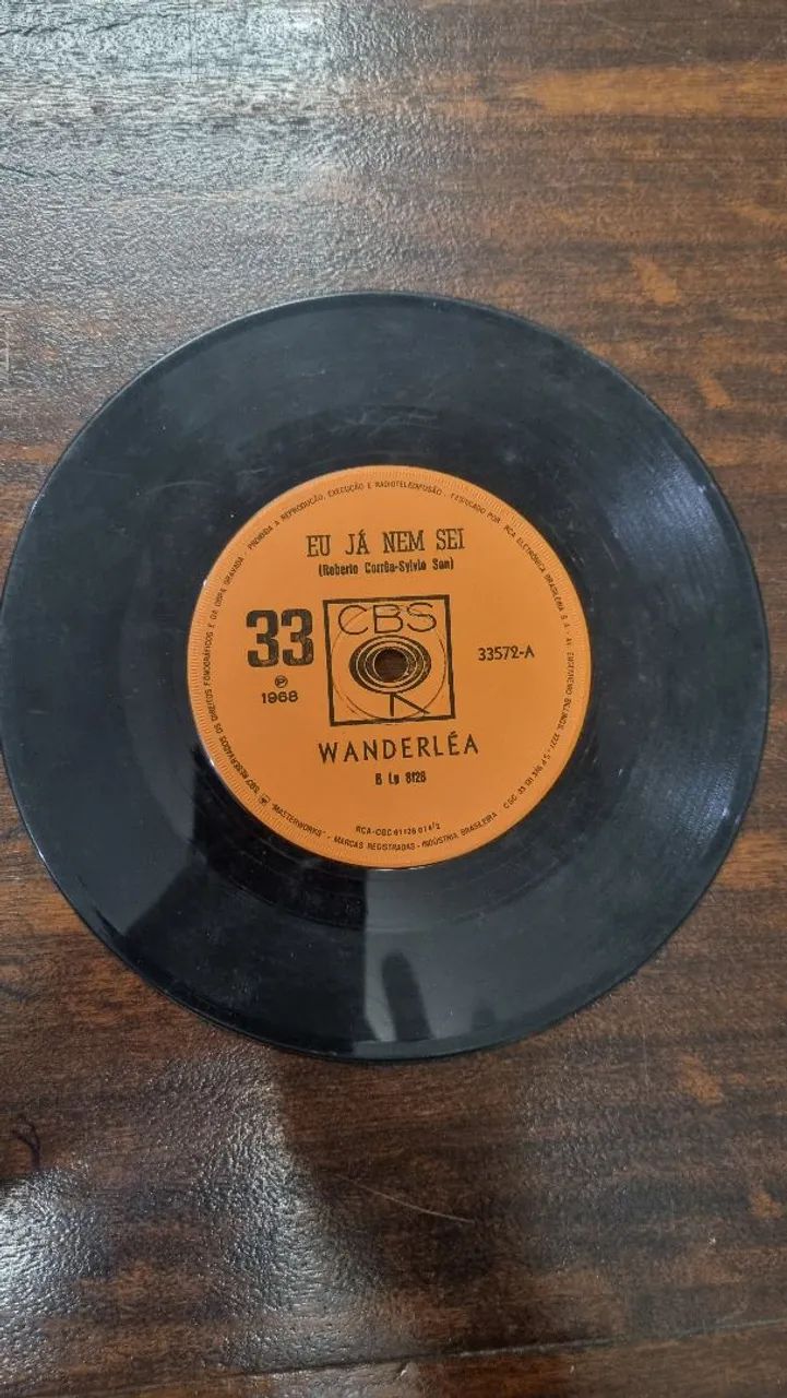 Disco Vinil Compacto Wanderlea 1968 - Raro - Foto 3