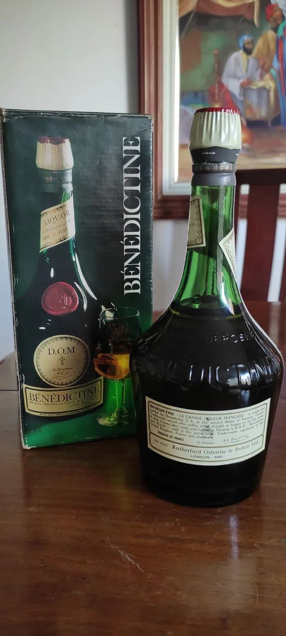 Licor Benedictine D.O.M. - Foto 2