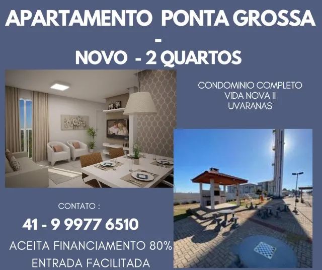 Foto - Ponta Grossa - Uvaranas