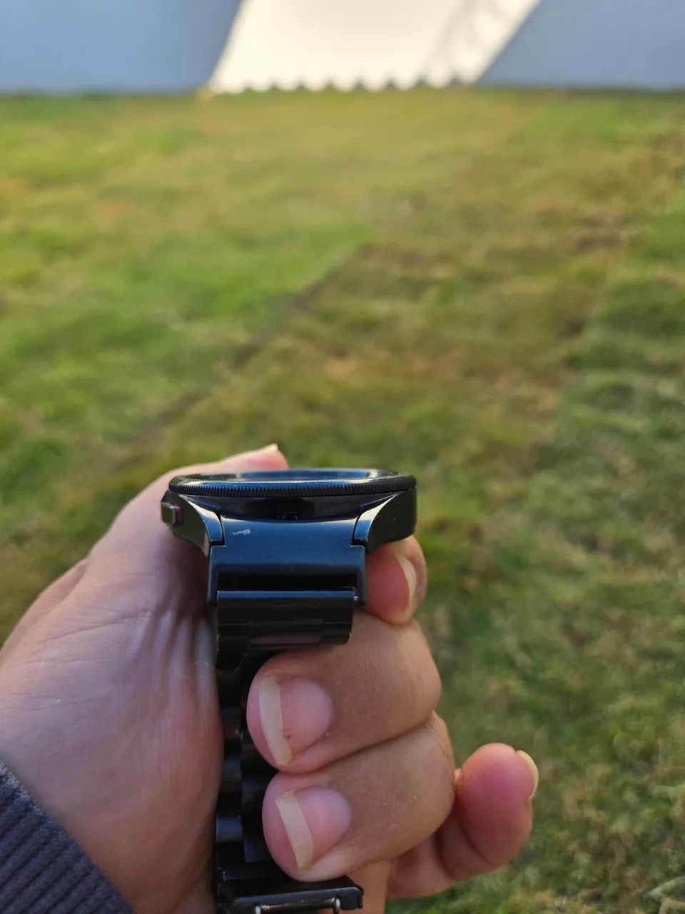 Samsung Galaxy Watch 6 CLASSIC LTE 46mm NA CAIXA aceito troca passo cartão - Foto 3