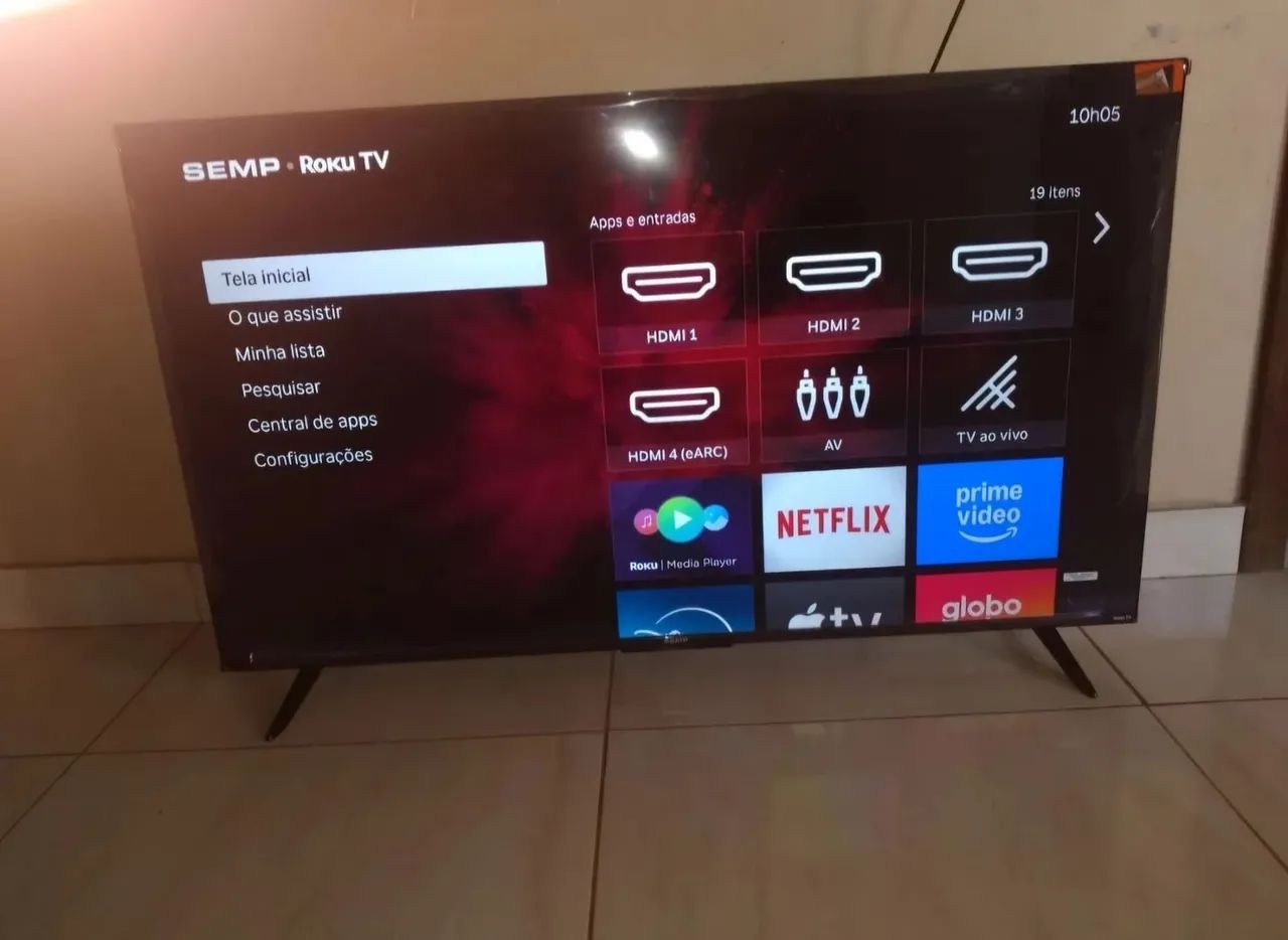 TV 50P Semp Roku 4K