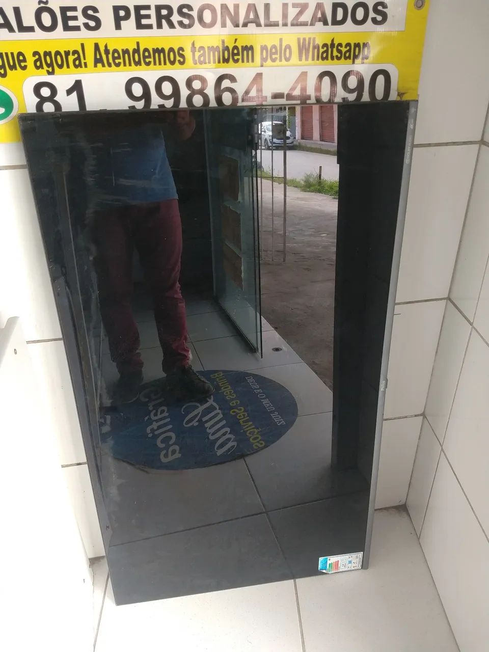 vendo tv Philco 50 polegadas tela quebrada  - Foto 3