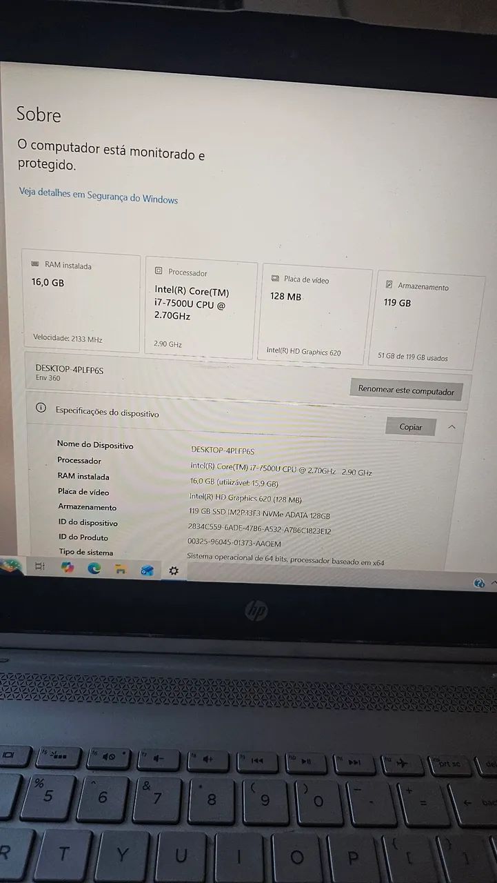 Notebook HP  - Foto 3