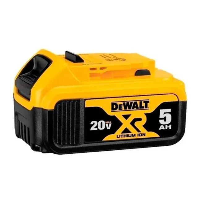Bateria de Lítio 20V 5Amp DCB205-B3 Dewalt - Foto 2