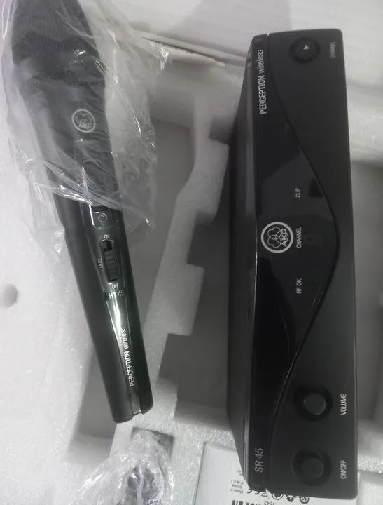 Microfone Sem Fio Perception SR 45 - Novo - Foto 2