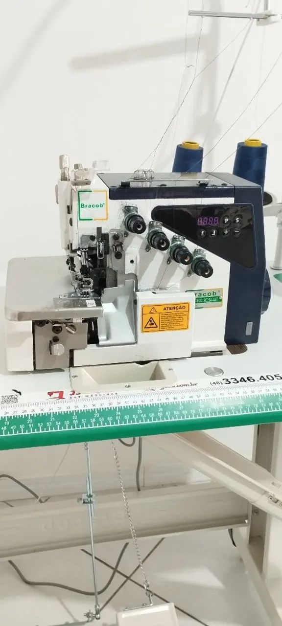 Máquina de Costura Ponto Cadeia S4 Bracob
