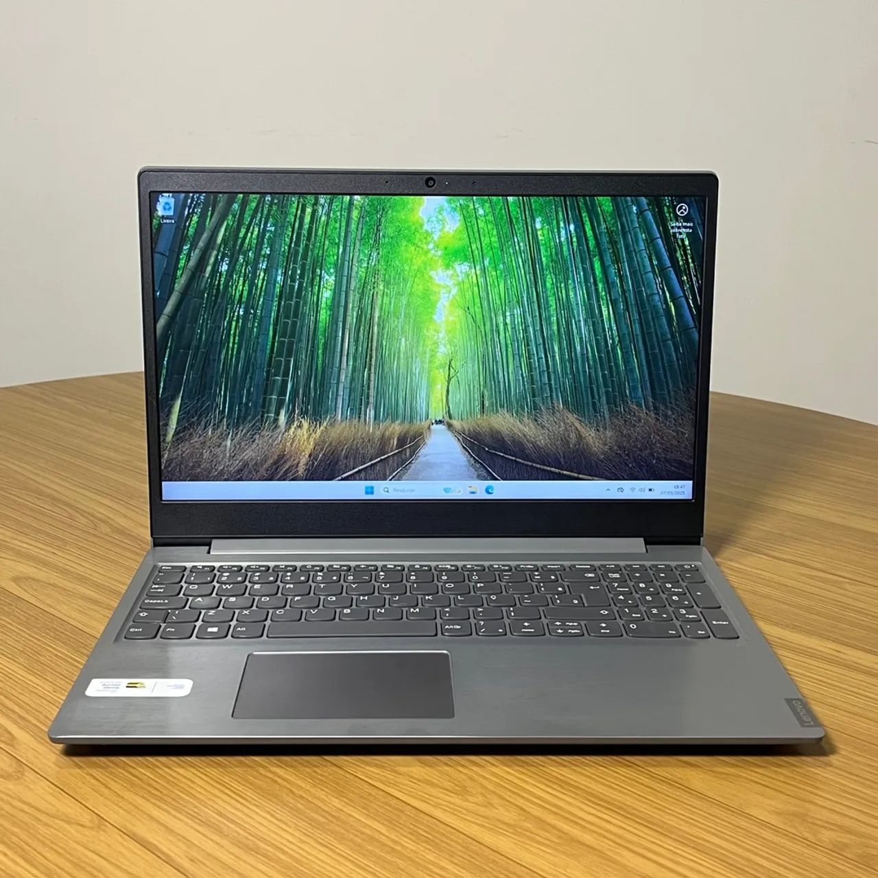 Notebook Lenovo | Ryzen 5 3500U - 8GB RAM - 128GB SSD + 1TB HD - 15.6 Pol | Parcela! - Foto 2