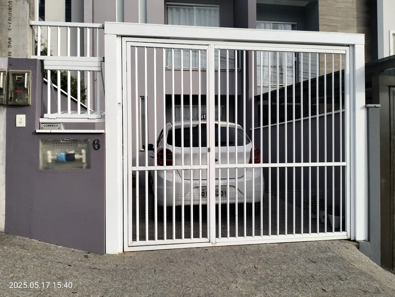 Portão de Segurança Residencial
