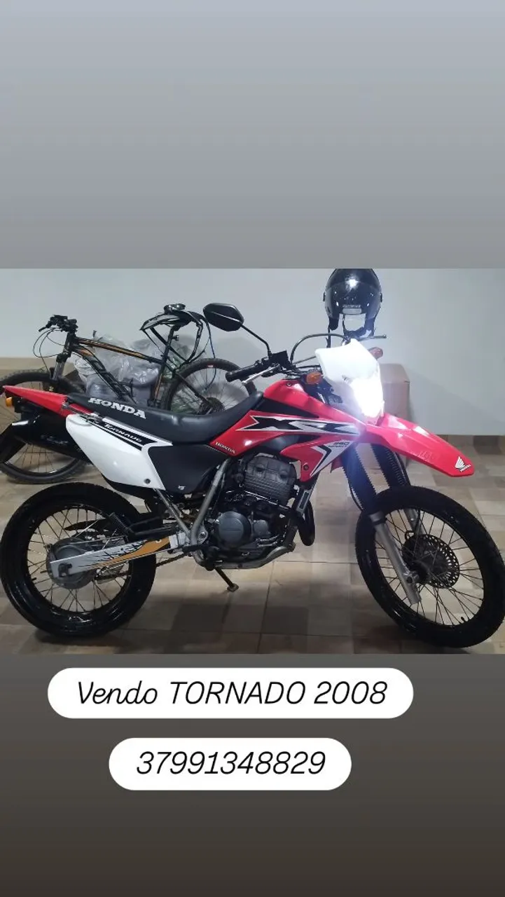Tornado a venda.
