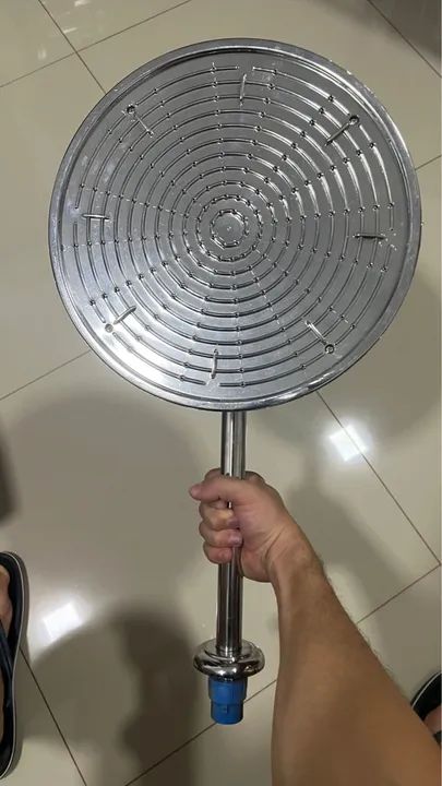 Mega ducha Acquaplas fria  - Foto 2