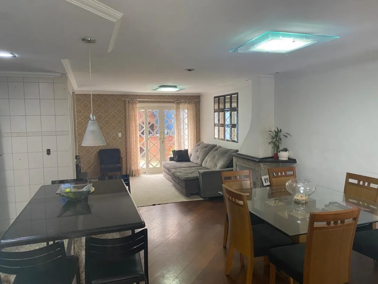 Casa Venda Condomínio São Caetano 3 Dormitórios Suite Churrasqueira 4 vagas Jardim São