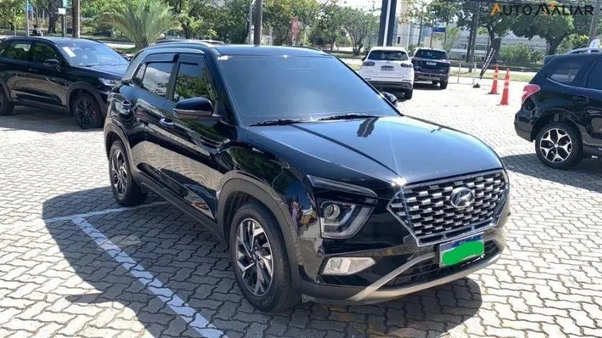 CRETA 1.0 TGDI FLEX PLATINUM AUTOMÁTICO - TETO SOLAR - BANCOS DE COURO - Foto 4