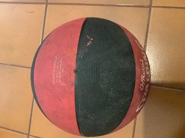 Bola Basquete Spalding anos 90 - Foto 2