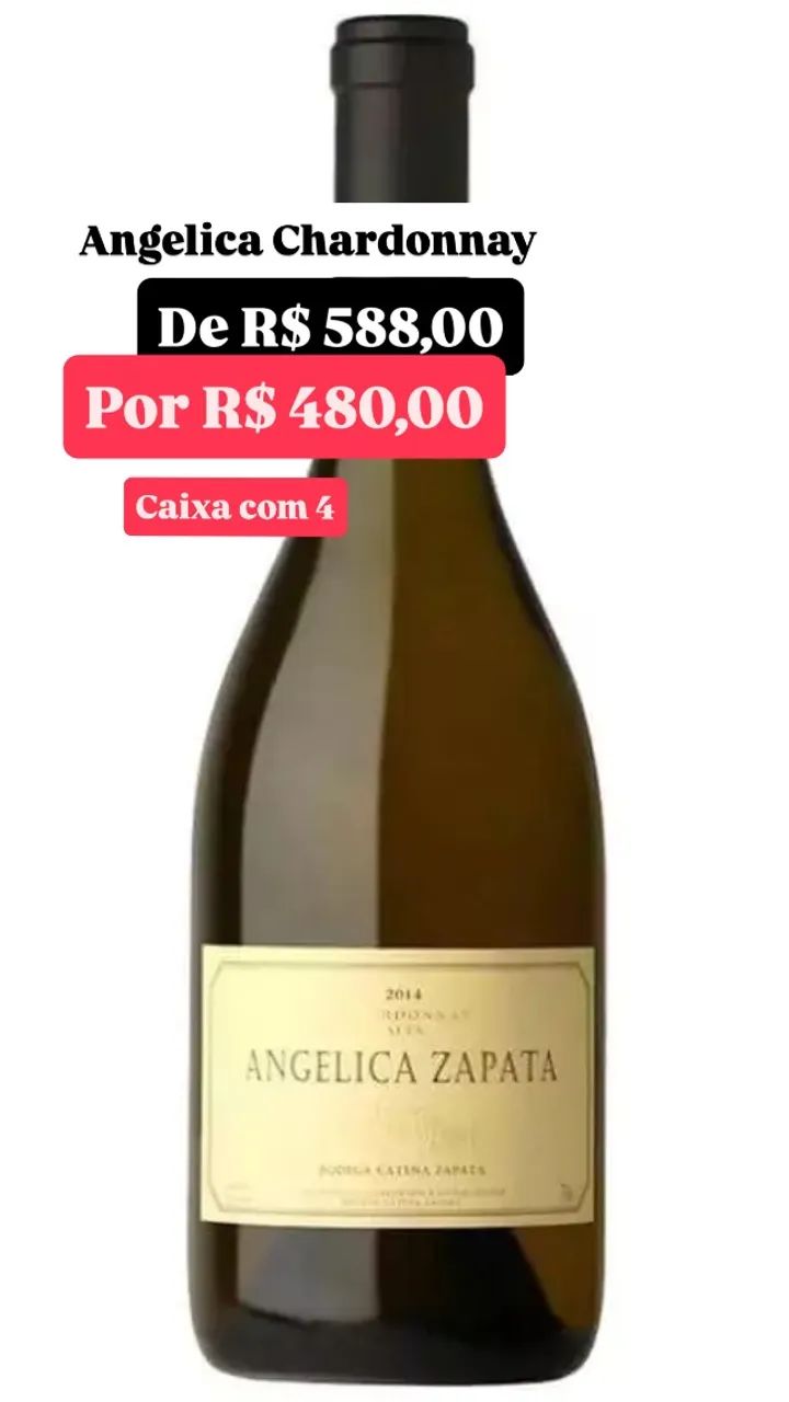 Vinho Angelica Chardonnay 
