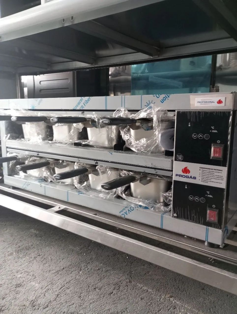 NZ. Conservador de proteínas 8 cubas PROGÁS 