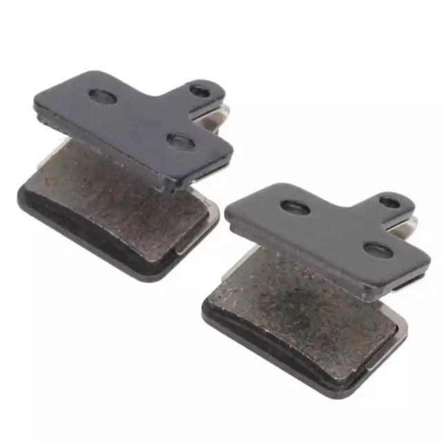 Kit Dois Pares de Pastilha de Freio com Molas de Fixação - Compatíveis com Freios Shimano - Foto 3