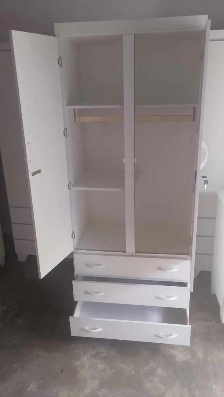 GUARDA ROUPAS 100% MDF - Foto 2