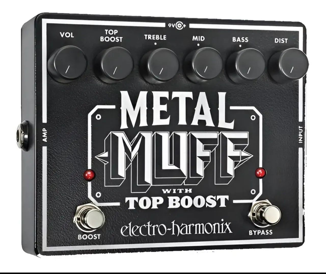 Pedal METAL MUFF top boost ELECTRO HARMONIX