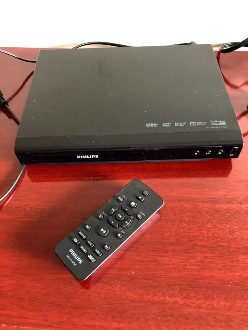 DVD PHILIPS DVP 2850