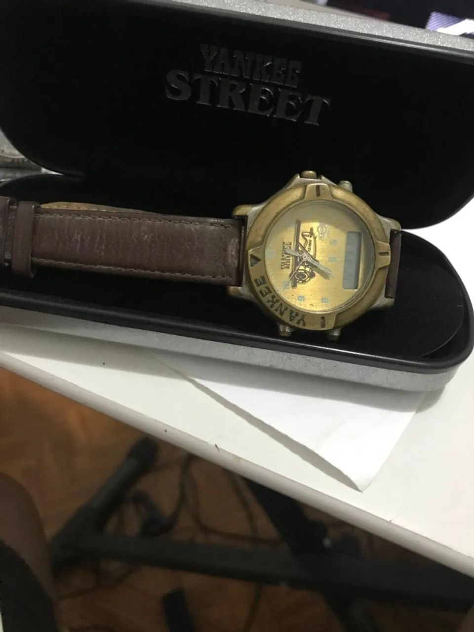 relogio yankee street original aviador