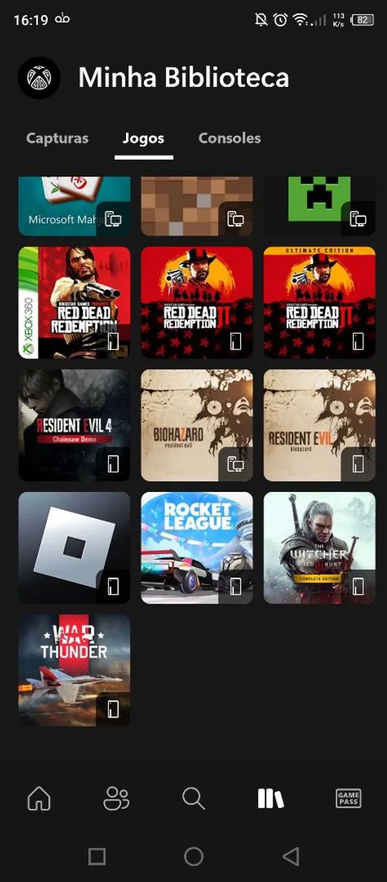 Conta Xbox 