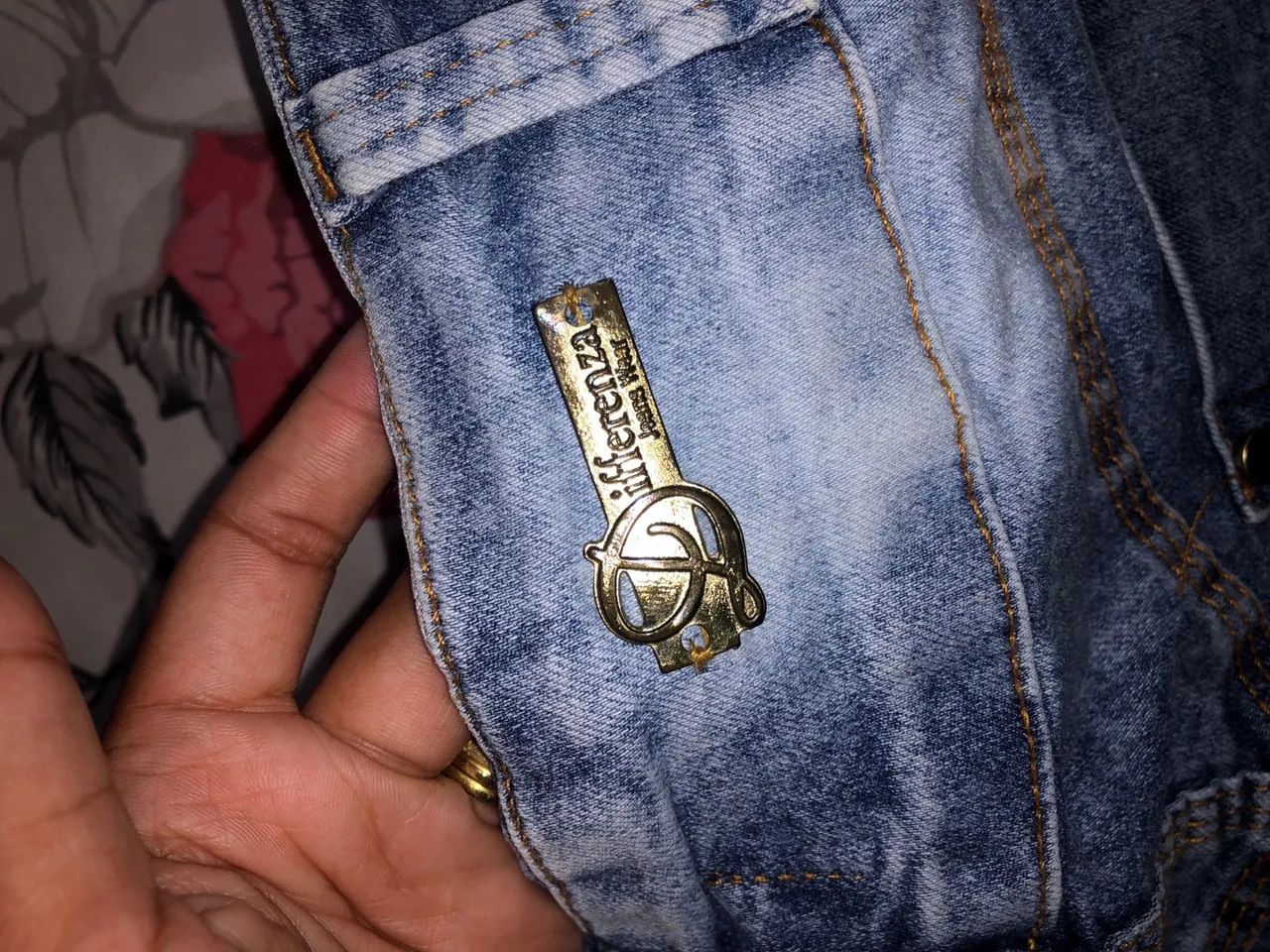 Macacão jeans  - Foto 5